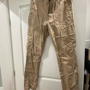 J. Crew Men's Tan Chinos